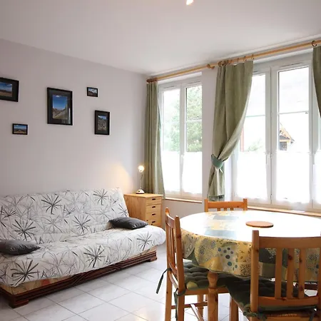 Appartement F2 bis de 50m² au centre, 4 pers., animaux admis, WiFi - FR-1-415-178 Апартаменты