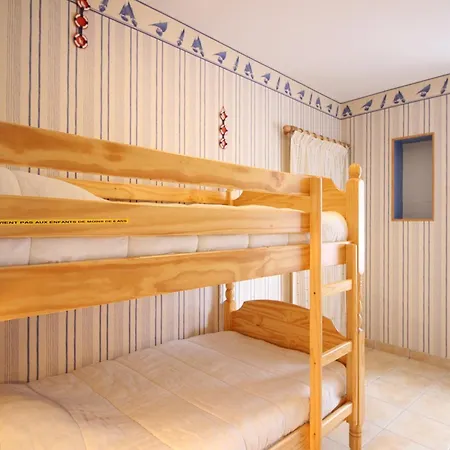 Appartement F2 bis de 50m² au centre, 4 pers., animaux admis, WiFi - FR-1-415-178 Апартаменты *